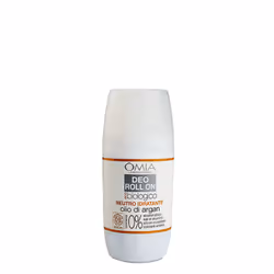 OMIA Laboratori OEDDR2, Femmes, Déodorant, Déodorant roll-on, Tube, 50 ml, Argan