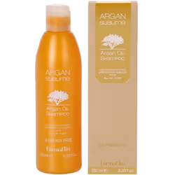 FarmaVita Argan Sublime Shampoo 250 ml, 250 ml, Shampoing, Professionnel, Femmes, Tous types de cheveux, Toutes les couleurs