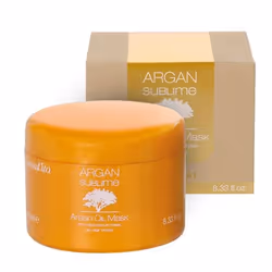 FarmaVita Argan Sublime Mask 250 ml, 250 ml, Femmes, Tous types de cheveux, Toutes les couleurs, Hydratant, Nourrissant, Bril ...