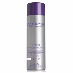 FarmaVita Shampoing Silver AMETHYSTE 250 ml, 250 ml, 301 g, Shampoing, Professionnel, Femmes, Cheveux blonds