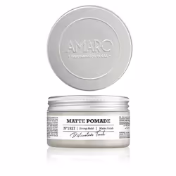 FarmaVita Cire mate fixation forte AMARO 100ml, Pommade à barbe, 100 ml, Bouteille, Ambre, Aqua (Water), Gliceryn, Cetearyl a ...