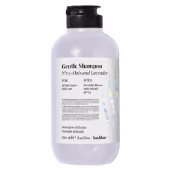 FarmaVita Shampoing BACK BAR Douceur N°3 250 ml, 250 ml, Shampoing, Professionnel, Femmes, Tous types de cheveux, Hydratant,  ...
