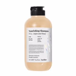 FarmaVita Shampoing BACK BAR Nutritif N°2 250 ml, 250 ml, Shampoing, Professionnel, Femmes, Cheveux secs, Cheveux terne, Nour ...