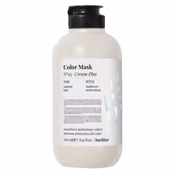 FarmaVita Masque BACK BAR Color N°5 250 ml, 250 ml, 301 g, Femmes, Cheveux colorés, Toutes les couleurs, Protection de la cou ...