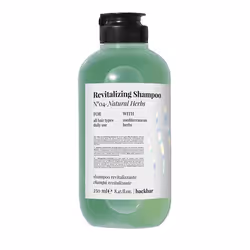 FarmaVita Shampoing BACK BAR Revitalisant N°4 250 ml, 250 ml, Shampoing, Professionnel, Femmes, Tous types de cheveux, Revita ...