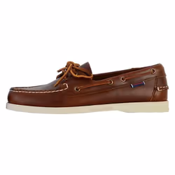 Mocassins Portland Waxed Cuir Marron