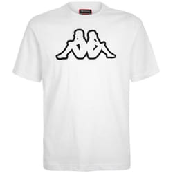 T-shirt KAPPA 903 - Homme - Blanc - Jersey - Manches courtes