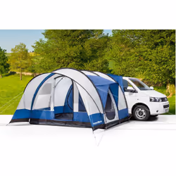 Tente pour Minibus moderne et indépendante. Caractéristiques: • Paroi antérieure amovible • Entrée latérale avec toit • Avec ...