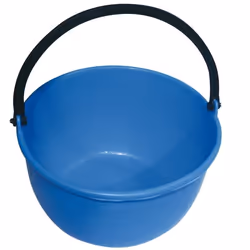 Seau avec poignée polyvalents en plastique BigBuy Home