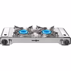 Brunner 0708017N, Cuisinière grill de camping portable, 2 zone(s), 7,1 kg