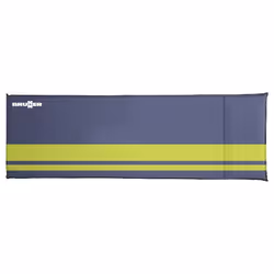 Brunner Alveomat 5, Gris, Jaune, Polyester, 1 personne(s), 630 mm, 1980 mm, 50 mm