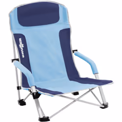 Plages pliants et compacts. Sac de transport inclus.