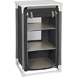 Brunner AZABACHE LS cuisine de camping Aluminium, Gris Aluminium