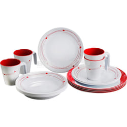 Brunner 0830160N.C8A ensembles de couverts pour le camping Mélamine