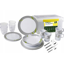 Brunner 0830154N.C4E ensembles de couverts pour le camping Mélamine