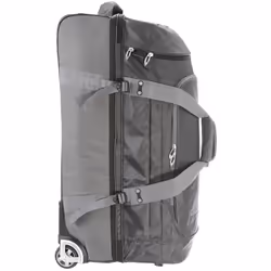 Sac de voyage spacieux avec roues qui répond à toutes les attentes des voyages sportifs. Convient à des voyages longs et cour ...