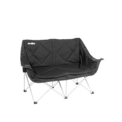 Brunner Action Sofa Chaise de camping 6 pieds Noir