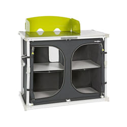 Brunner AZABACHE DAILY cuisine de camping Noir, Vert Aluminium