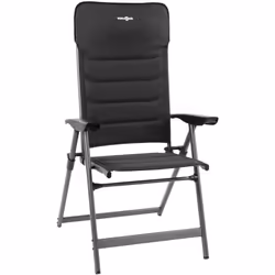 Chaise pliante UltraPiatta avec dossier inclinable. Caractéristiques: • Structure du profil en aluminium ovale • 7 -Position ...