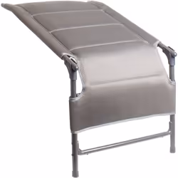 Sauver en cuir pliant pour chaise 3D avvel. Caractéristiques: • Structure en aluminium • Pilier 3D rembourré et respirant en  ...