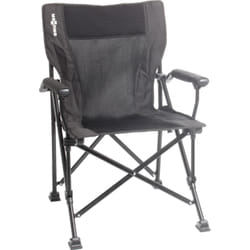 Brunner Raptor 3D Chaise de camping 4 pieds Noir