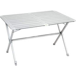 Brunner Silver Gapless Level table de camping Gris