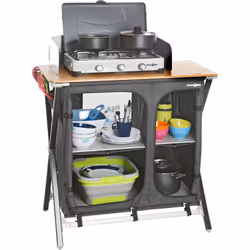 Brunner Mercury Cross Cooker HWT SQ cuisine de camping Gris