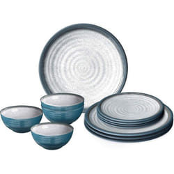 Service complet - service de table Brunner - 0830148N.C5T - Midday Lot de 12 Assiettes Tuscany