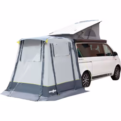 Brunner Comet, camping, Cadre rigide, 4 m², Gris, Blanc