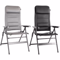Chaise pliante moderne 4 avec dossier inclinable à 7 positions. Caractéristiques: • Structure dans un profil en aluminium à f ...
