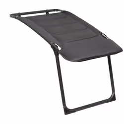 Brunner 0404079N.C09, Repose-pieds, Noir, Aluminium, Polyester, 1 pièce(s), 950 mm, 430 mm