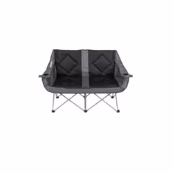 Brunner Action Sofa 3D, 200 kg, Banc de camping, 6 pieds, 5,2 kg, Polyester, Noir, Gris