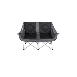Brunner Action Sofa 3D Banc de camping 6 pieds Noir, Gris