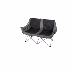 Brunner Action Sofa 3D Banc de camping 6 pieds Noir, Gris