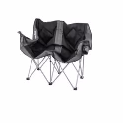 Brunner Action Sofa 3D Banc de camping 6 pieds Noir, Gris