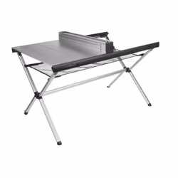 Brunner Accelerate 4 table de camping Aluminium, Noir