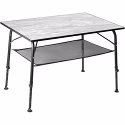 Table pliante - Brunner - Elu Light 100 - Aluminium - 100 x 70 cm - Camping