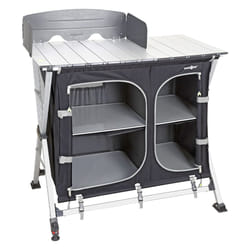 Brunner 0422088N.C03 cuisine de camping Noir, Blanc Aluminium