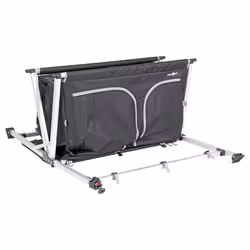 Brunner 0422088N.C03 cuisine de camping Noir, Blanc Aluminium
