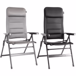Chaise pliante moderne 4 avec dossier inclinable à 7 positions. Caractéristiques: • Structure dans un profil en aluminium à f ...