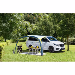 Brunner SKIA Campervan, camping, Cadre rigide, Tente canadienne, 11 kg, Vert, Gris