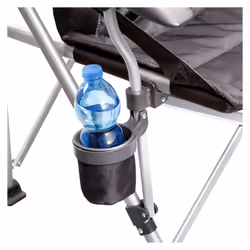 Brunner Raptor NG 2.0 Chaise de camping 4 pieds Noir - Vue supplémentaire 3