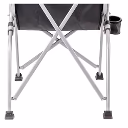 Brunner Raptor NG 2.0 Chaise de camping 4 pieds Noir - Vue supplémentaire 4