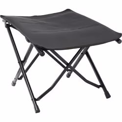 Brunner Raptor Footrest 3D, 90 kg, Chaise de camping, 4 pieds, 2,9 kg, Noir