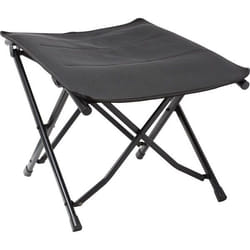 Brunner Raptor Footrest 3D Chaise de camping 4 pieds Noir