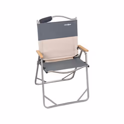 Brunner Ikaro Ultralight, 120 kg, Chaise de camping, 2 pieds, 2,18 kg, Aluminium, Gris