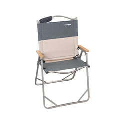 Brunner Ikaro Ultralight Chaise de camping 2 pieds Gris