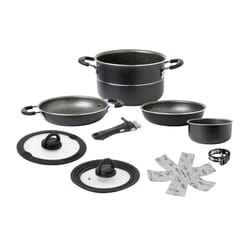 Brunner 0806084N ustensile de cuisson pour le camping Régler Noir