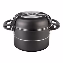 Brunner 0806084N ustensile de cuisson pour le camping Régler Noir