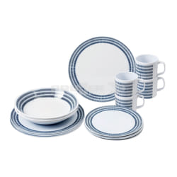 Brunner 0830160N.C6T ensembles de couverts pour le camping Mélamine